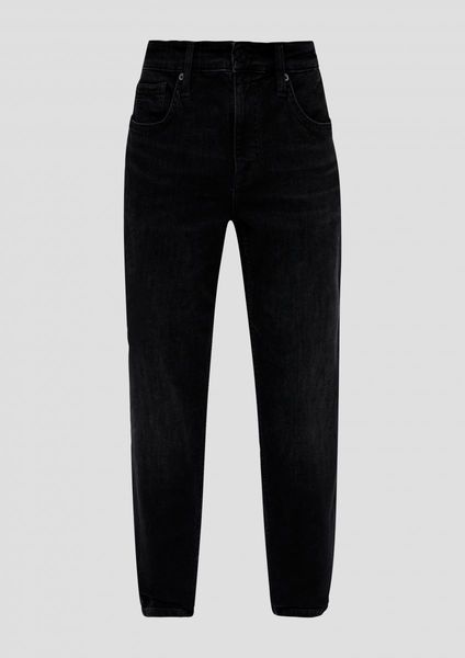 s.Oliver Red Label Slim : jeans en coton stretch  - noir (99Z2)