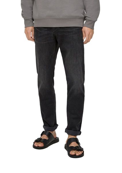 s.Oliver Red Label Regular : Jeans en coton stretch - gris (97Z2)
