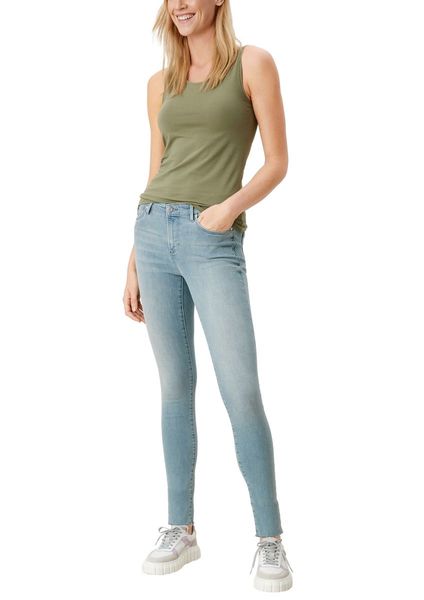 s.Oliver Red Label Basic jersey top - green (7928)