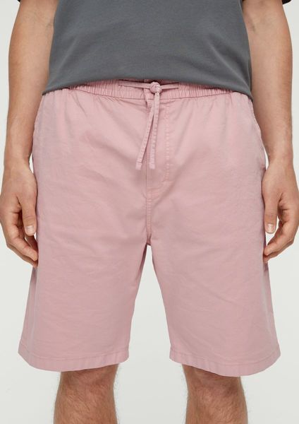 Q/S designed by Regular: Twill shorts - pink (4129)