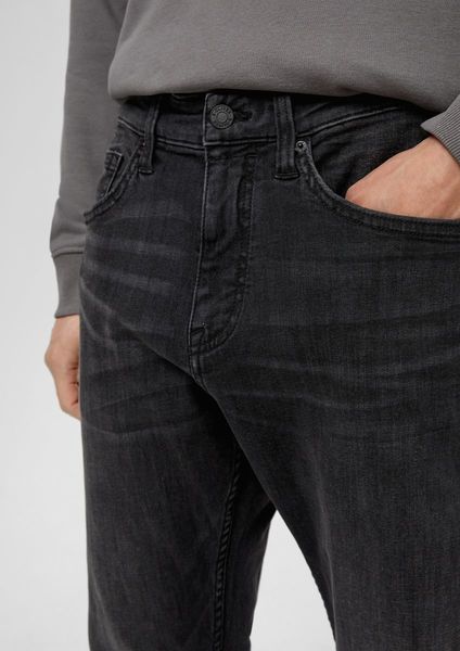 s.Oliver Red Label Regular : Jeans en coton stretch - gris (97Z2)