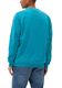 s.Oliver Red Label Sweatshirt with front print  - green/blue (63D1)