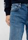 s.Oliver Red Label Régulier : Jeans avec délavage - bleu (53Z4)