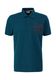s.Oliver Red Label Polo-Shirt aus Baumwollstretch - blau (69D1)