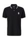s.Oliver Red Label Polo-Shirt mit Labelpatch - schwarz (9999)
