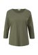 s.Oliver Red Label T-Shirt manches 3/4  - vert (7928)