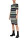 s.Oliver Red Label Viscose mix ribbed dress  - green (79G8)