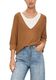 s.Oliver Red Label Viscose mix knit sweater - brown (8469)