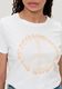 Q/S designed by T-shirt en cotton - blanc (01D0)