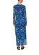 s.Oliver Red Label Maxi robe en mesh stretch  - bleu (59A0)