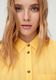 Q/S designed by Cotton oversize blouse  - yellow (1317)