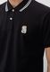 s.Oliver Red Label Polo-Shirt mit Labelpatch - schwarz (9999)