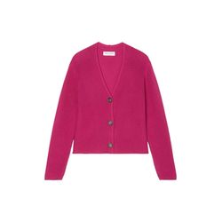 Marc O'Polo V-Neck-Cardigan relaxed cropped - rose (662)