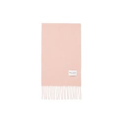 Marc O'Polo Scarf with fringes - pink (604)