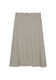 Marc O'Polo A-shape skirt - black/beige (H35)