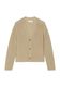 Marc O'Polo V-Neck-Cardigan relaxed cropped - beige (737)