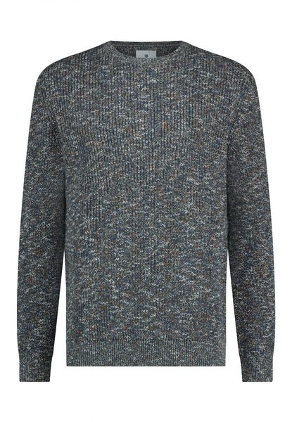 State of Art Round neck sweater - blue (5584)