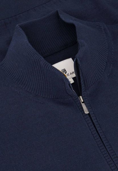 State of Art Jumper with zip - blue (5900)