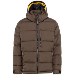 Camel active Steppjacke mit abnehmbarer Kapuze - braun (27)