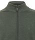 Casamoda Cardigan with a zip - green (325)