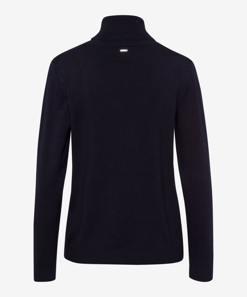 Brax Turtleneck sweater - Style Lea - black (22)