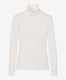 Brax Turtleneck sweater - Style Lea - white (98)