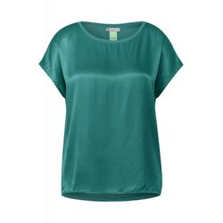 Street One Shirt brillantes - vert (14957)