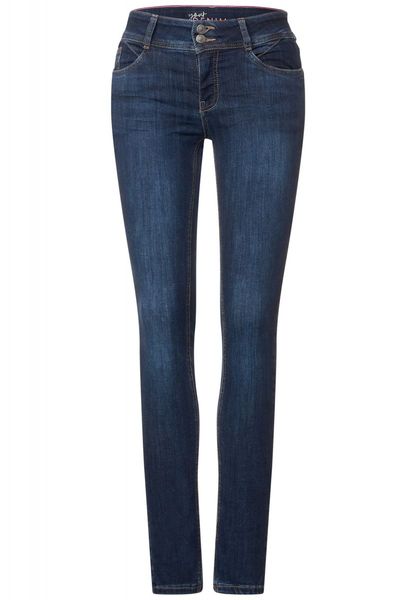 Street One Slim Fit Jeans - blau (15107)