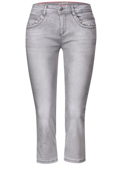 Street One Jeans casual fit avec stretch - gris (14824)
