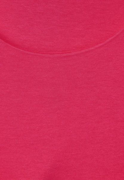 Street One Shirt unicolore - rouge (15190)