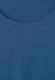 Street One Shirt in Unifarbe - blau (15170)