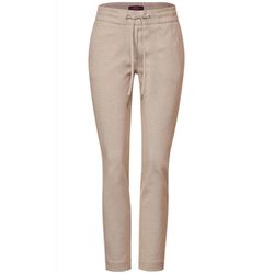 Cecil Casual fit pants - beige (24605)