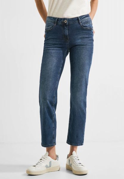 Cecil Jeans slim fit - Toronto - bleu (10281)