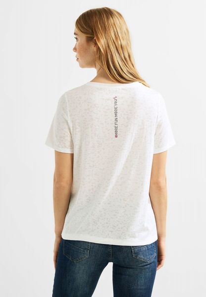 Cecil Shirt imprimé multicolore - blanc (33474)