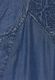 Cecil Robe en lyocell avec broderie - bleu (10281)