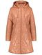Taifun Coat with a quilted pattern - brown (07380)