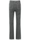 Taifun Flared jeans with hem slits - gray (02989)