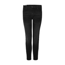Opus Slim Jeans - Evita dark - black (70107)