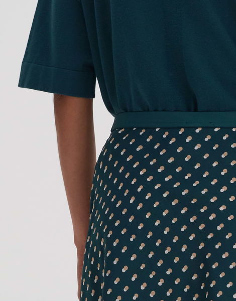 Opus Midi skirt - Raimona - green (30016)