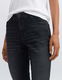 Opus Slim Jeans - Evita dark - black (70107)