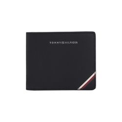 Tommy Hilfiger Textured Leather Wallet - black (BDS)