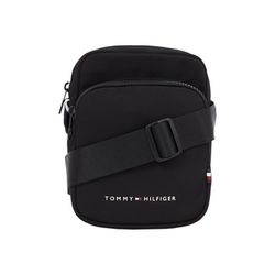 Tommy Hilfiger Kleine Reportertasche mit Logo - schwarz (BDS)