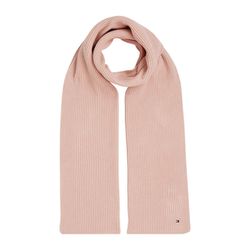 Tommy Hilfiger Essential rib knit scarf - pink (TMF)