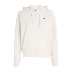 Tommy Jeans Boxy fit hoodie - white (YBH)
