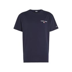 Tommy Jeans T-shirt Classic Fit avec logo au dos - bleu (C87)