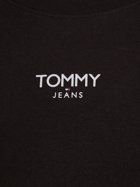 Tommy Jeans Logo t-shirt - black (BDS)