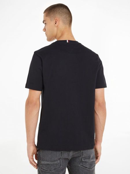 Tommy Hilfiger Hilfiger Monotype College Logo T Shirt blue DW5 M