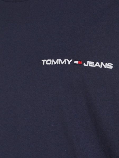 Tommy Jeans T-shirt à manches longues  - bleu (C87)