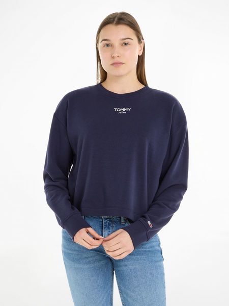 Tommy Jeans Relaxed Pullover - blau (C87)