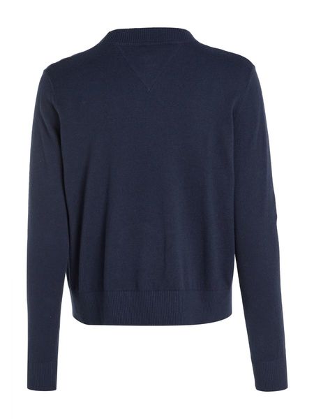 Blue crew shop neck sweater